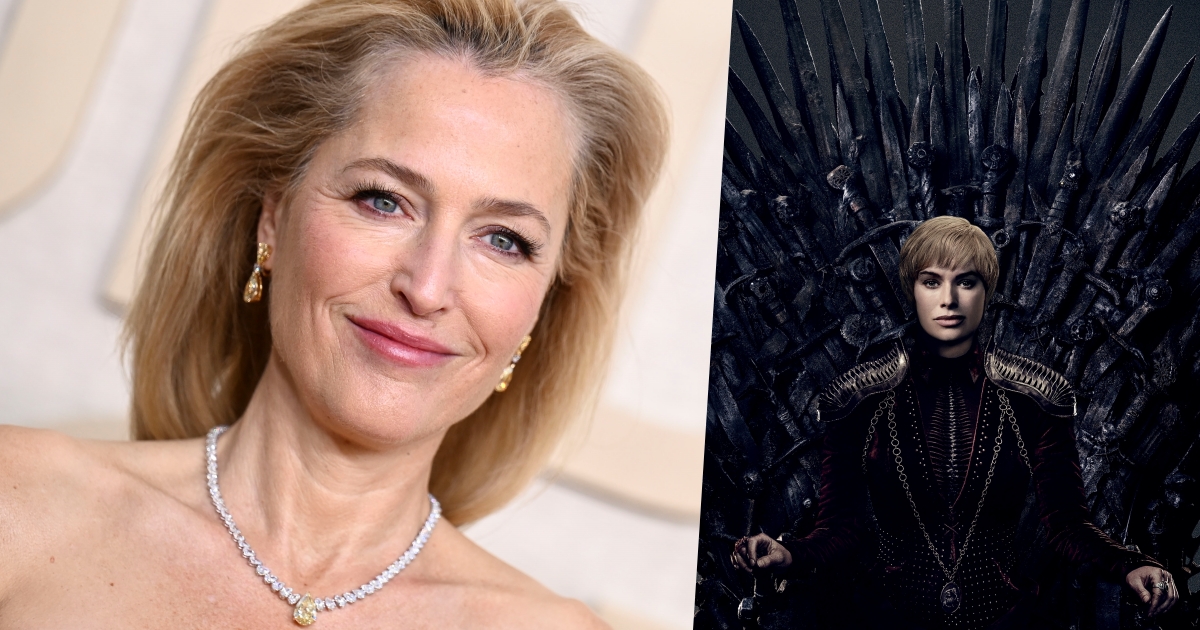 Gillian Anderson Nel Trono Di Spade Quasi Successo E Per I Fan