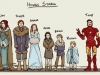 24. la famiglia stark