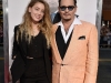 Amber Heard e Johnny Depp