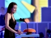 Angelina Jolie (insieme alle figlie Zahara e Shiloh) ai Kid\'s Choice Awards