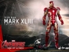 Nuova armatura Mark 43 Iron Man