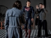 01.henry cavill, jesse eisenberg e zack snyder