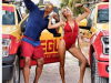 Sul set di Baywatch