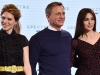 Bond 24: Spectre - Monica Bellucci, Daniel Craig, Léa Seydoux