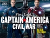 Captain America: Civil War sulla cover di EW