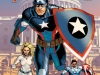 la cover di Steve Rogers: Captain America volume 1