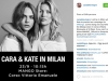 07. Cara Delevingne e Kate Moss a Milano