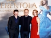 Richard Madden, Kenneth Branagh e Lily James