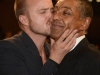 Aaron Paul e Giancarlo Esposito