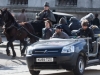 Daniel Radcliffe sul set di Frankenstein (7)