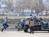 Daniel Radcliffe sul set di Frankenstein (9)