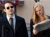 Daredevil - Charlie Cox e Deborah Ann Wall