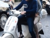 Emma Stone e Andrew Garfield a Roma in vespa (7)