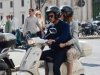 Emma Stone e Andrew Garfield a Roma in vespa (8)