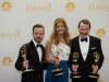 I tre moschettieri di Breaking Bad: Aaron Paul, Anna Gunn e Bryan Cranston