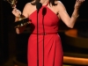 Julia Louis-Dreyfus, miglior attrice per la serie commedia, Veep, fa il suo discorso