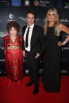 Gina Lollobrigida, Raoul Bova, Tiziana Rocca