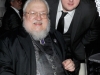 George RR Martin e John Bradley