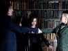 Il professor Piton con Narcissa Malfoy.