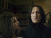 Bellatrix e Severus Piton.