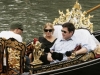 In gondola con Sienna Miller