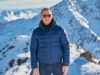 Daniel Craig, Lea Seydoux e Dave Bautista sul set di SPECTRE