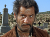 eli wallach, ne il buono il brutto e il cattivo di sergio leone con clint eastwood e lee van clef