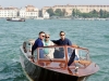 Giancarlo Giannini. Jude Law e Jake Scott arrivano a Venezia