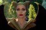 Angelina Jolie is Maleficent in Disney’s MALEFICENT:  MISTRESS OF EVIL.