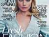 Margot Robbie sulla cover di Marie Claire