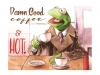 Kermit/agente speciale Dale Cooper