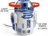 R2D2 caricatore cellulari USB