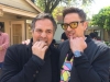 Robert Downey Jr. e Mark Ruffalo