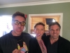 Robert, Scarlett Johansson e Mark Ruffalo