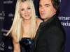 Kaley Cuoco e Johnny Galecki