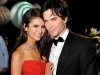 Nina Dobrev e Ian Somerhalder