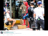 Spider-Man sul set! (2)