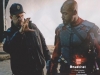 Il regista David Ayer con Deadshot (Will Smith)