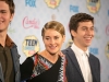 Ansel Elgort, Nat wolff, Shailene Woodley