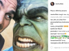 Thor: Ragnarok | Mark Ruffalo su Instagram (4)