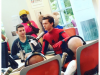 3. Spider-Man in visita al Children Hospital di Atlanta