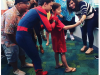 4. Spider-Man in visita al Children Hospital di Atlanta