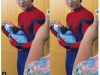 5. Spider-Man in visita al Children Hospital di Atlanta