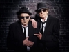 Blues Brothers (Margarete Schmidt, 77, e Lothar Wischnewski, 76)