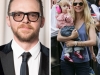 Simon Pegg è padrino di Apple, la figlia di Gwyneth Paltrow e Chris Martin