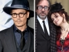 Johnny Depp, padrino di Billy Ray Burton, figlio del regista Tim Burton e di Helena Bonham Carter