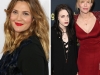 Drew Barrymore è madrina di Frances Bean Cobain, figlia di Kurt e Courtney Love