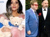 Lady Gaga è la madrina di Zachary ed Elijah, i figli di Elton John e David Furnish