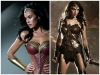 megan gale e gal gadot - wonder woman a confronto