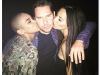 Bryan Singer con Alexandra Shipp e Olivia Munn